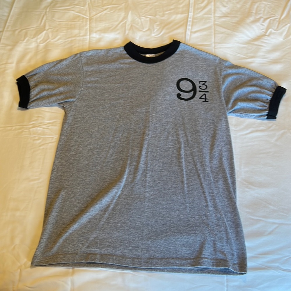Harry Potter Size M Ringer Tee